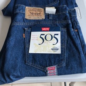 NWT Levi’s 505 men’s jeans Special Bundle Pricing